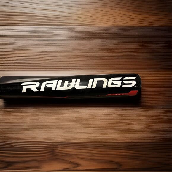 Rawlings US8MC8 Baseball Bat 30/22, 2 5/8" Machine Alloy Red And Black, - Picture 4 of 10